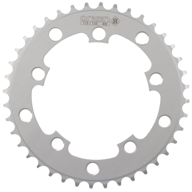 Plato Origin8 Bmx/Singlespeed/Fixie 40D 110/130 Bcd 3/32 Plata