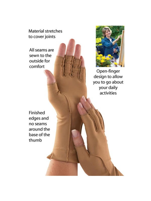 Isotoner Isotoner OpenFinger GlovesLG