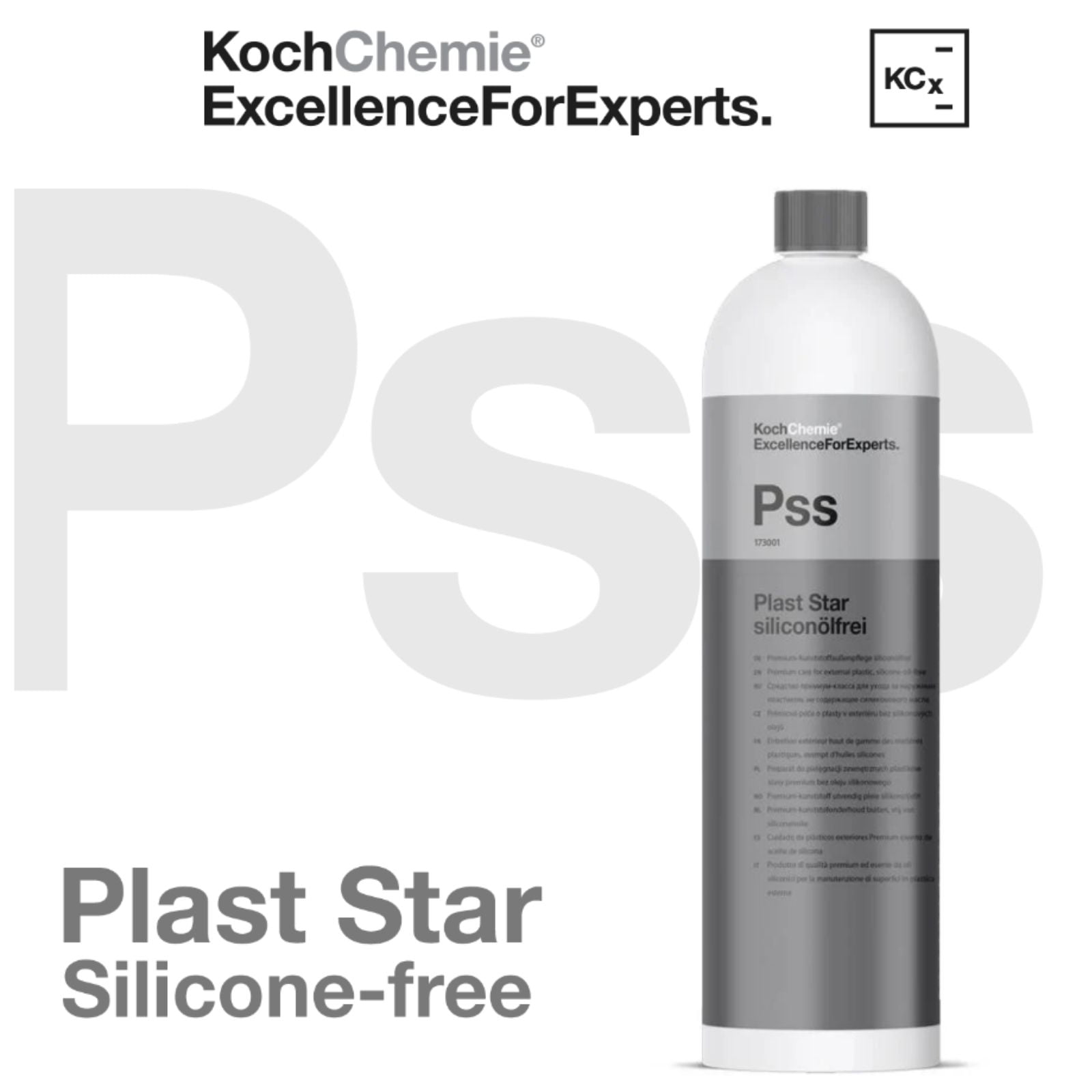 メンテナンス Koch-Chemie PSS Plast Star silicone-free Amazon.com: KOCHCHEMIE Plast Star - Silicone Free Exterior