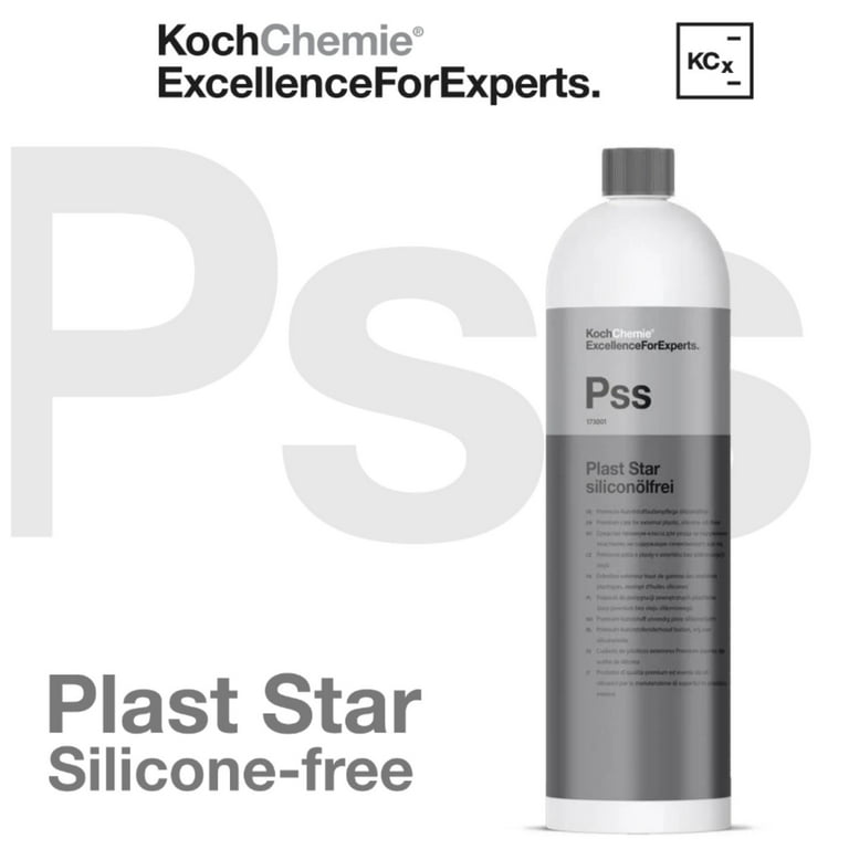メンテナンス Koch chemie Plast Star silicone-free 1L kochchemie-plast-star-1L-side-