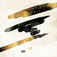 thumbnail image 3 of Villa, Milli 20x20 Black Modern Framed Museum Art Print Titled - Line Dots, 3 of 5
