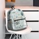 thumbnail image 5 of Disketp Goose and Doodle Flowers Mochila Ligera Clásica con Múltiples Bolsillos, Mochila Casual para Hombre y Mujer, Ideal para Escuela, Trabajo y Viajes, 5 of 6