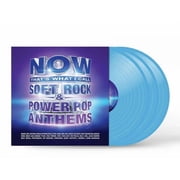 Various Artists - Now That's What I Call Soft Rock & Power Pop Anthems / Various - Blue Colored Vinyl - Music & Performance