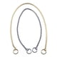 thumbnail image 5 of Sgoda Collar De Cadena Para Perro Plateado Choke Collar De S, 5 of 7