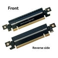 thumbnail image 2 of PCIE5.0 X16 Riser Card Gen5 32GT/S PCI-E 5.0 X16 Adapter Card, 2 of 5