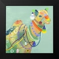thumbnail image 2 of Tava Studios 20x20 Black Modern Framed Museum Art Print Titled - Pushkar Fair I, 2 of 5