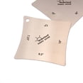 thumbnail image 4 of Set Of 2 Gauges For Luthier Measuring Neck / Fret High Quality, 4 of 8
