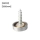 thumbnail image 1 of Tornillo para espejo Armario Espejo Mesa de té Tapa de cristal Tapa de fijación Tornillo Clavos Hardware, 20 mm seitruly HA000845-05, 1 of 6