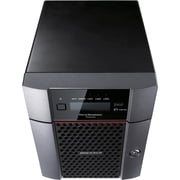 BUFFALO TeraStation 5420DN 4-Bay Secure Business Desktop NAS 32TB (4x8TB) w/ Hard Drives Included - Annapurna Labs Alpine Quad-core (4 Core) 2 GHz - 4 x HDD Supported - 4 x HDD Installed - 32 TB In...