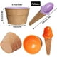 thumbnail image 2 of 7 tazones de helado de plástico, tazones de postre, copas de postre congelado, tazones de helado reutilizables para alimentos, frutas, helados, yogur, postres, fiestas (uno de cada color) ER  Rojo Verde, 2 of 5