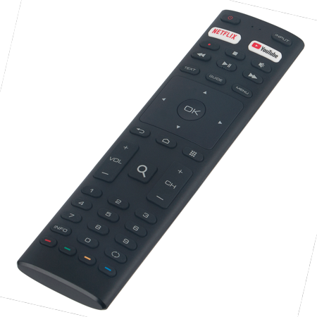 Replace Infrared Remote Control for Konka TV 75U55A 55Q75A 50U55A 43U55A 32H31A