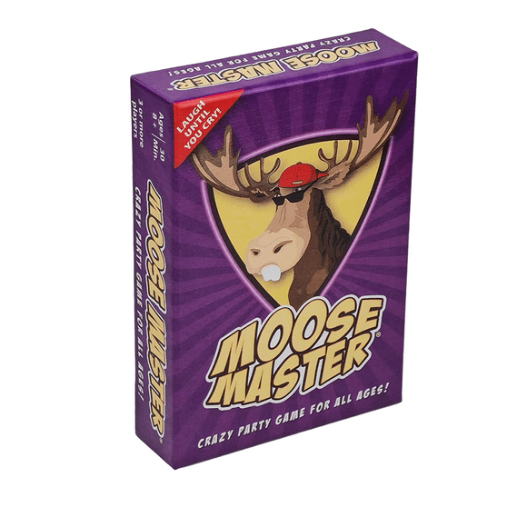 Master Moose, The Fun Of Laughing To Tears, Your Cheeks Will Ache From Laughing Too Hard, Card GameVinsniv