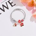 thumbnail image 3 of Pulseras con dijes de dibujos animados de Disney para mujeres y niñas, pulseras con cabeza de Mickey y Minnie Mouse, encantadoras cuentas de bricolaje, accesorios de mano, regalos, 3 of 5