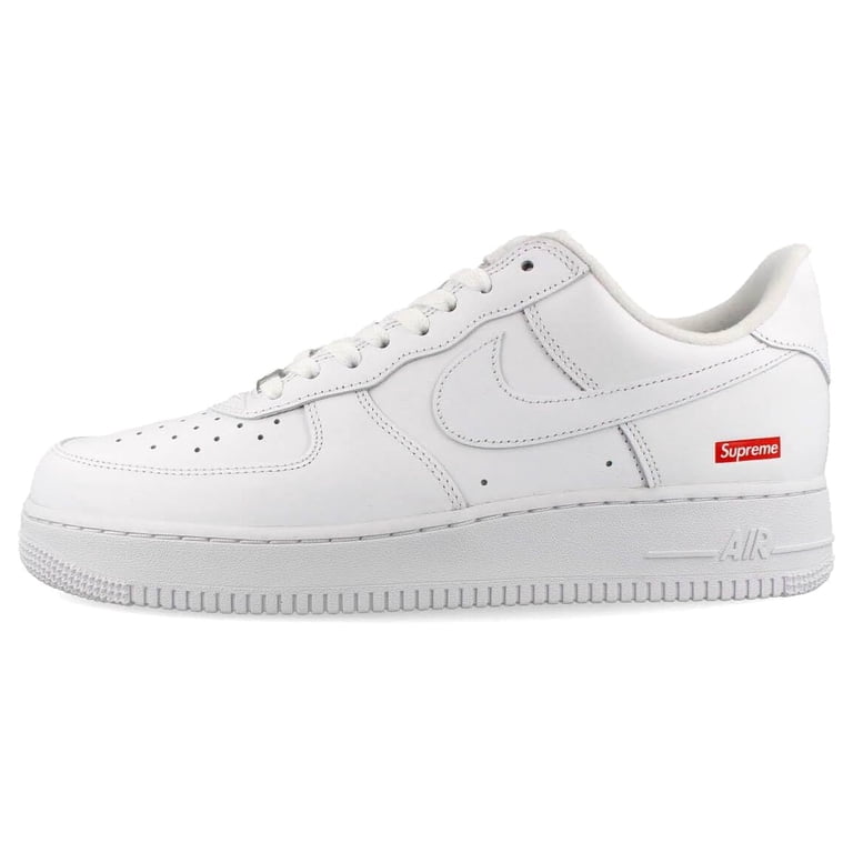 Nike x Supreme Air Force 1 Low SP 'Box Logo' White/White - CU9225