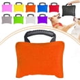 thumbnail image 1 of twisto Dog Bite Pillow Equipment for Small and Medium Sized Dogs with Strong Handle Orange, 1 of 8