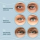 thumbnail image 3 of Parches para debajo de los ojos Blue Oasis, oro de 24 quilates, para ojos hinchados, 20 pares, 3 of 6