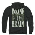 thumbnail image 3 of Cypress Hill Insane In The Brain (Back Print) Adult Zipper Hoodie Sweatshirt Black, 3 of 3