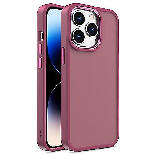 Funda protectora de PC y TPU para iPhone 15 Pro