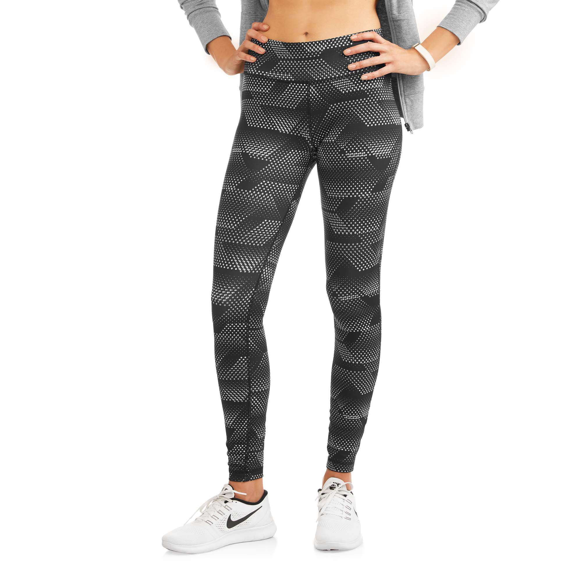 Danskin Now Women's Core Active Allover Print Capri Leggings - Walmart.com