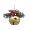 thumbnail image 1 of Campanas de Navidad Vintage, adorno colgante de árbol, cascabeles de Metal para decoraciones navideñas, cascabel de vacaciones, 1 of 4