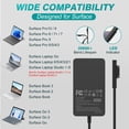 thumbnail image 2 of Cargador MARSDOCK de 65 W para Microsoft Surface Pro 10-3, Surface Go, 2 of 6