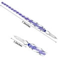 3 Pieces Handmade Glass Dip Pen, High Borosilicate Glass Elegant