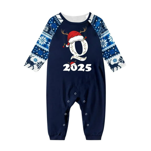 Family Christmas Pjs Matching Sets Holiday Jammies Sleepwear Christmas Pajamas for Family Xmas Outfits