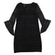 thumbnail image 1 of Alfani Womens Lace Shift Dress, Negro, 4, 1 of 1
