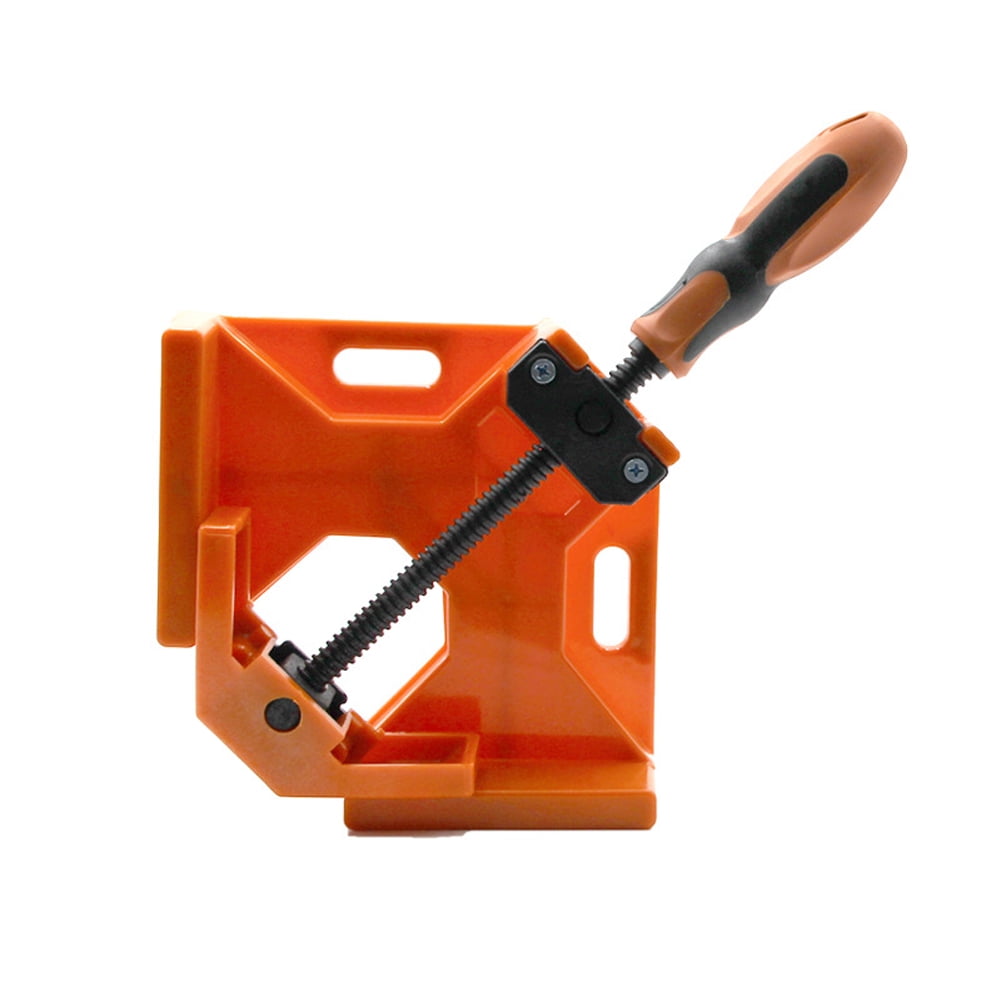 Right Angle Clamps Corner Clamp Plastic 4pcs Durable High Speed Steel Picture Frame Clamp for Carpentry Cabinet Right Angle Clamps Corner Clamp Plastic 4pcs Durable High Speed Steel Picture Frame Clamp for Carpentry Cabinet