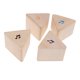 thumbnail image 4 of Juguete Educativo De Juguetes De Montessori Niños Juguetes - 12pcs Bloquea El Traqueteo De Del Triángulo, 4 of 9