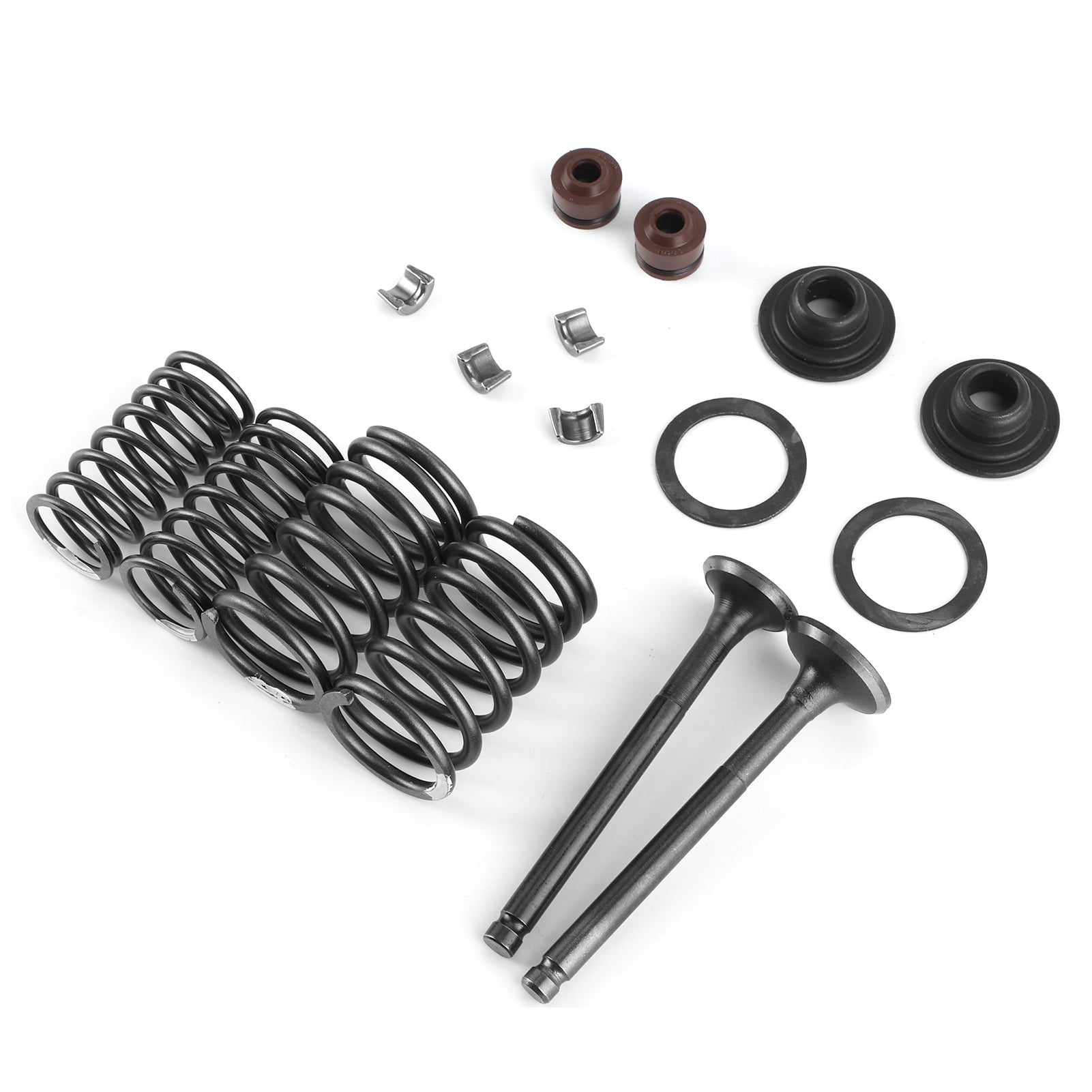 Assembled Cylinder Head Assembly Kit For Honda GX240 & GX270 Rocker Valve Spring 