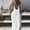 White, variant on Women's Casual Sleeveless Round Neck Summer Dress