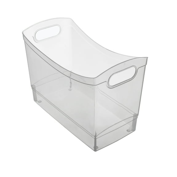 Mainsays 4 Pack Clear Narrow Bin