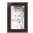 thumbnail image 2 of ArtToFrames 6" x 10" Classic Burgundy Picture Frame, 6x10 inch Brown Wood Poster Frame (WOM-4927), 5 Pack, 2 of 6