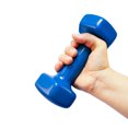 thumbnail image 3 of Set para Yoga Estiramiento Tayga, tapete rosa, mancuernas 5Lb c/u, polainas 4Lb c/u y blok de yoga., 3 of 9