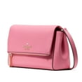 thumbnail image 5 of Kate Spade New York Women's Leila Mini Crossbody Bag in Pebbled Leather (Blossom Pink), 5 of 5