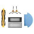 thumbnail image 2 of Kit de filtro de cepillo lateral principal Compatible con Ecovacs Deebot Ozmo Dj35 Dn33 Dn55, 2 of 5