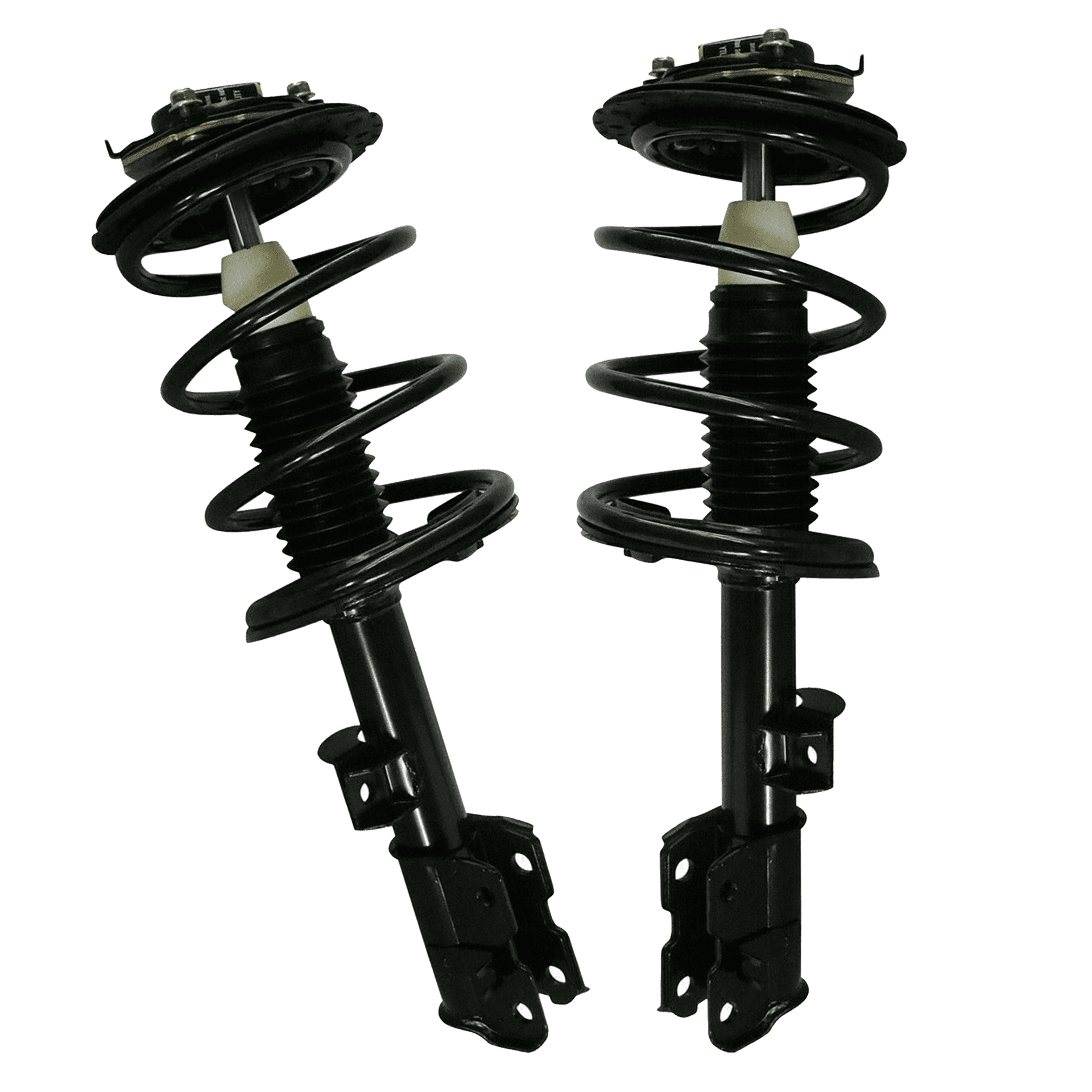 Shoxtec Front Complete Struts Assembly For 2003 -2008 Infiniti FX35 3.5L, FX45 4.5L Coil Spring Shock Absorber Repl. Part no. 272370 272369
