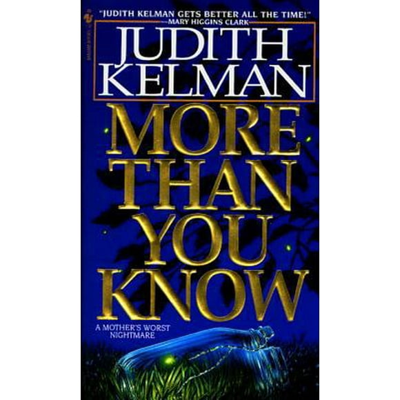 Pre-Owned More Than You Know (Mass Market Paperback) 0553562703 9780553562705