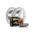 thumbnail image 3 of PowerStop Front Z36 Truck & Tow Carbon-Fiber Ceramic Brake Pad and Drilled and Slotted Rotor Kit Fits: FORD MAZDA Select Models K1923-36, 3 of 3