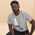 thumbnail image 2 of Born To Be A King Retro Inspirational Motivational Quote Graphic classic tee (Sport Grey, 2XL), 2 of 2