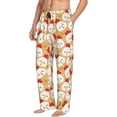 thumbnail image 6 of Rateoe Cartoon Chicken Pattern Men’s Ultra-Soft Comfy Pajama Lounge Pants Sleepwear,Comfortable Lounge Wear,lightweight Pajamas, Casual Home Wear-Medium, 6 of 6