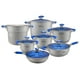 thumbnail image 1 of Batería De Cocina Perla Angie 13pzas Acero Inoxidable Perla CO-PA13, 1 of 3