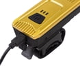 thumbnail image 2 of Bike Front Light USB Rechargeable 4 Mode Bicycle Headlight Flashlight Lamp 500 mAh 55 Lumen Safety Warning lamp, 2 of 5