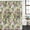 Sage Green Cherry Pink, variant on Sage Green Botanical Shower Curtain Set - Long 72" x 84" Washable Bathtub Curtain with 12 Hooks, Spring Floral Summer Botanical Vintage Waterproof Fabric Shower Curtains for Bathroom/Bathtub Décor