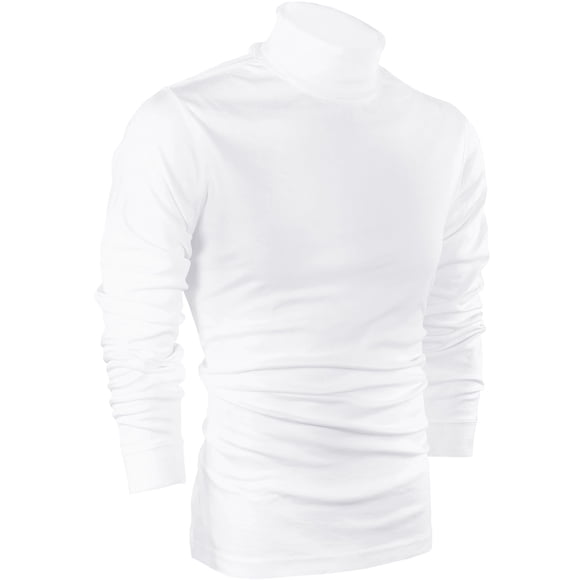 Suéter Utopia Wear Talle XL Cuello Alto Blanco Ajustado