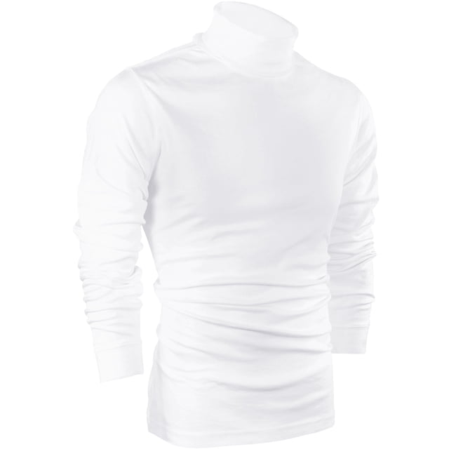 Suéter Utopia Wear Talle XL Cuello Alto Blanco Ajustado