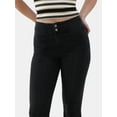 thumbnail image 4 of No Boundaries Pintuck Flare Pants, 31” Inseam, Women’s, 4 of 6
