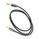 thumbnail image 3 of Cable de audio de 3,5 mm a 6,5 mm Cable de audio macho a macho Cable de audio para amplificador de potencia Mezclador de audio Altavoz Batería electrónica, 3 of 12