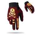 thumbnail image 1 of FASTGOOSE Guantes de motocicleta para moto de cross, guantes de motocross, guantes de moto para montar en bicicleta, ATV MX MTB Off Road Racing, guantes de ciclismo deportivos (granate mediano), 1 of 1